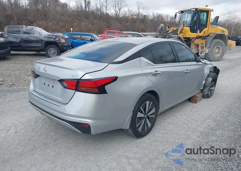 2022 Nissan Altima Sv Fwd из США, поврежденный, VIN 1N4BL4DV3NN377256